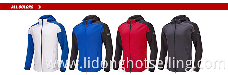 2021 Mens Custom Plain Gym Unisex Hoodie Jacket Men High Quality Boy's Casual Blank Full Zipper Hoodies